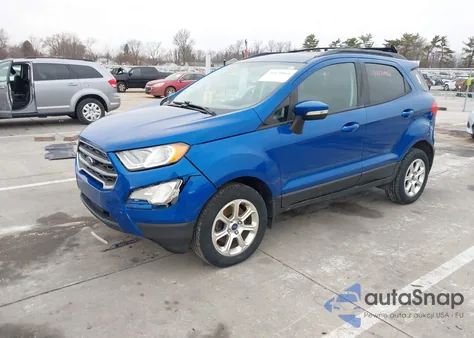 2018 Ford Ecosport Se из США, поврежденный, VIN MAJ6P1UL2JC231777